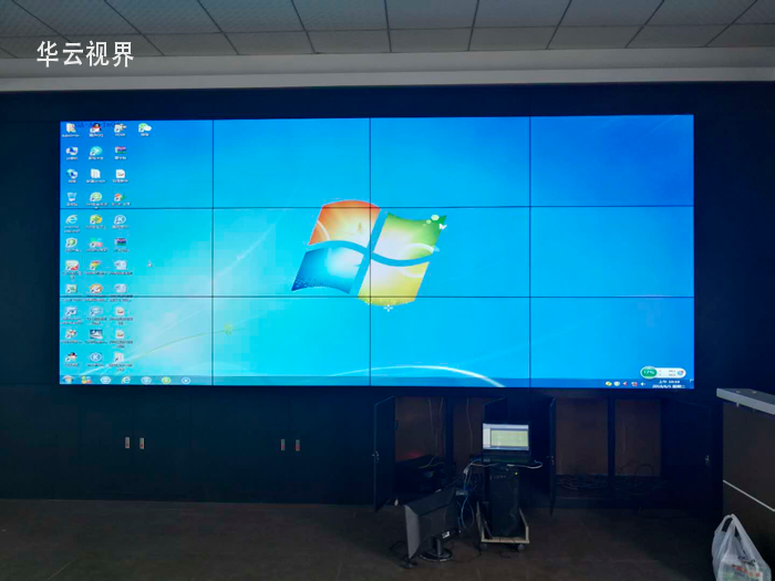 55 inchLCD splice screen，55寸展覽展廳拼接屏項(xiàng)目