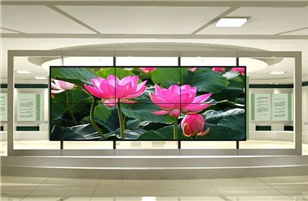 液晶拼接屏怎樣連接電腦？
